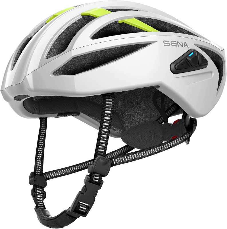 Photo 1 of Sena R2 / R2 EVO / R2X Smart Bluetooth and Mesh Intercom Communications Road Cycling Helmet
