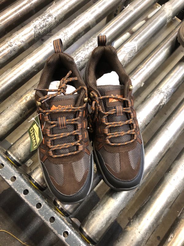 Photo 1 of BROWN HIKING SHOES SIZE 12 