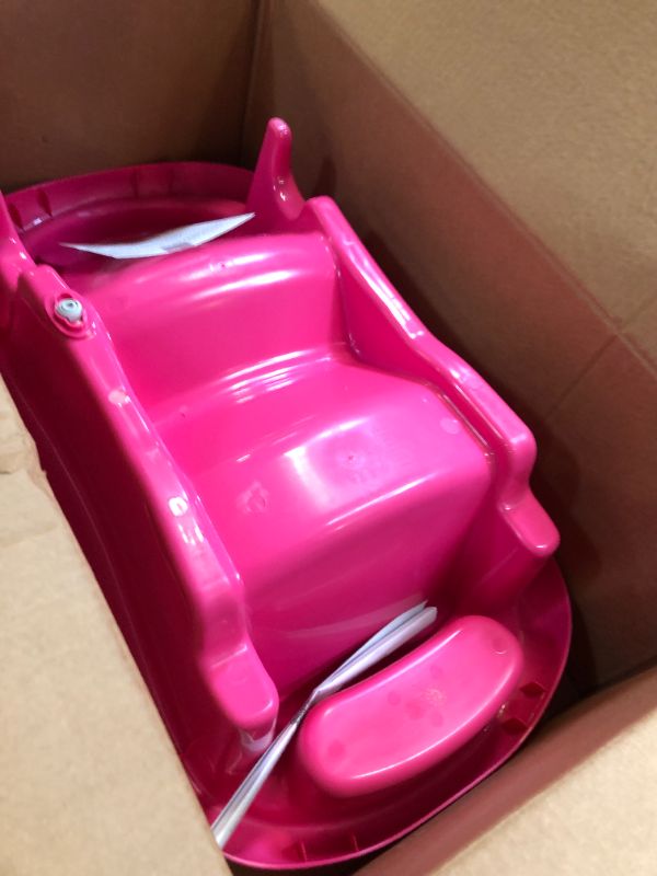 Photo 2 of The First Years Sure Comfort Deluxe Newborn to Toddler Tub Pink