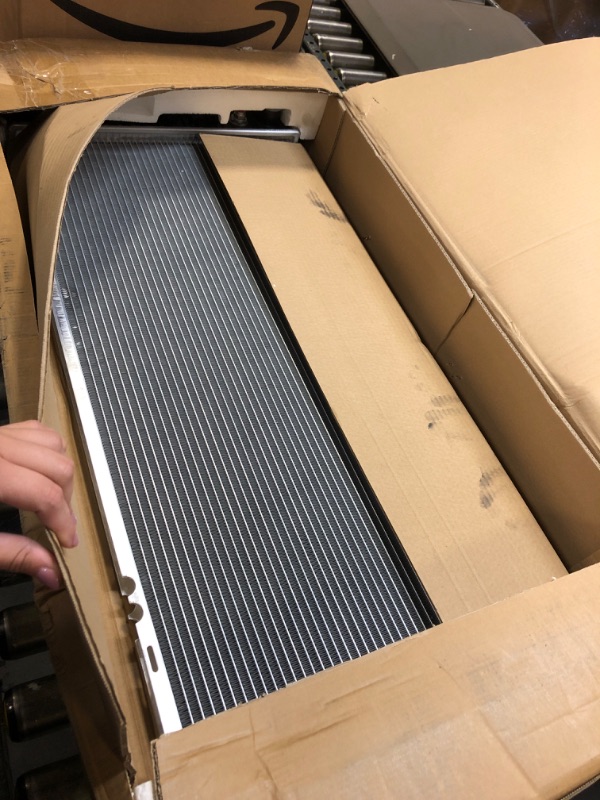 Photo 2 of AUTOSAVER88 34'' Radiator Compatible with Chevy Silverado Suburban Tahoe Cadillac Avalanche Escalade GMC Yukon Sierra ATRD1004