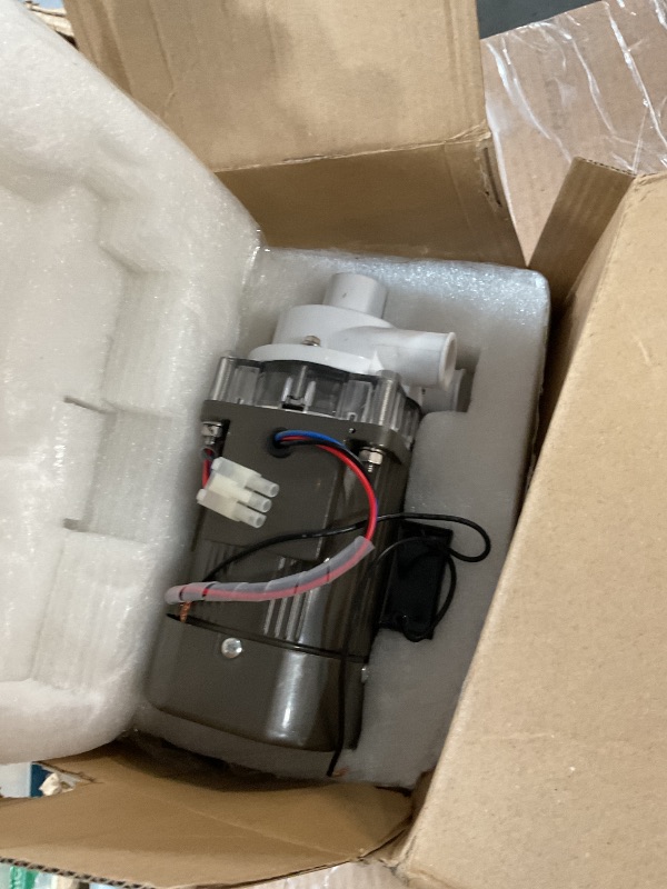 Photo 1 of (PARTS) (SCRAP) S-0730 Ice Machine Motor Replacement for Hoshizaki KM Series Ice Machines 120V 60W?Water Pump Motor Assembly for Hoshizaki S-0730?KM-1200S?KM-1300S, Hoshizaki Pump Assy (Motor # M91X60S201)