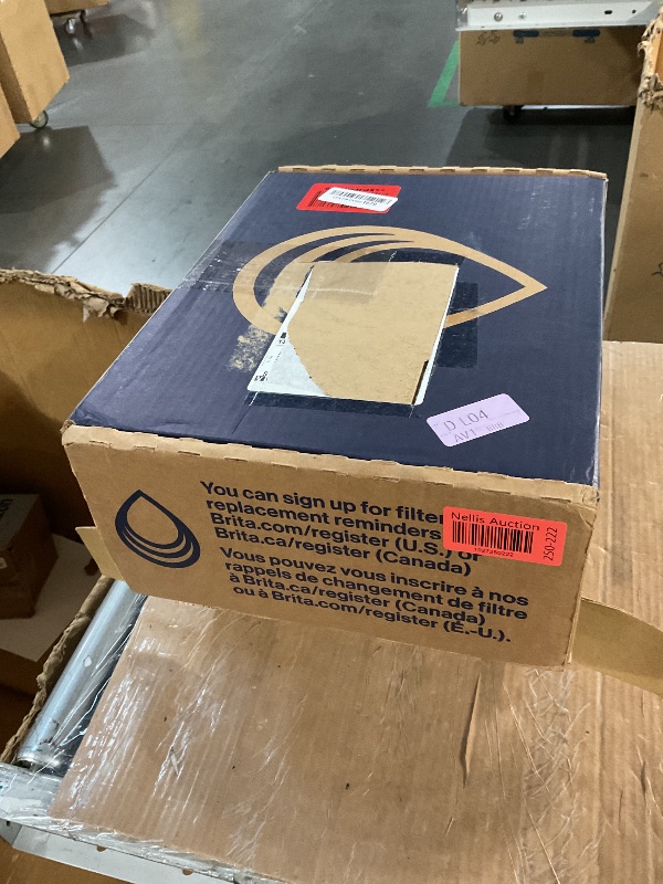 Photo 1 of ***MISSING FILTER DISPENSER FACTORY SEALED***Brita UltraMax Large Water Dispenser With Standard Filter, BPA-Free, Reduces Copper, Cadmium and Mercury Impurities, Lasts 2 Months or 40 Gallons, Includes 1 Filter, Kitchen Accessories, Large 27-Cup