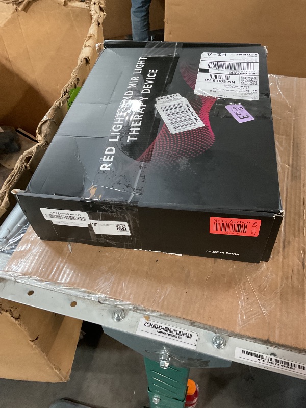 Photo 1 of Red Light Therapy for Face and Body, Red Infrared Light Therapy Lamp with Stand Led 660nm Red Light-Therapy& 850nm Infrared Light Device for Body