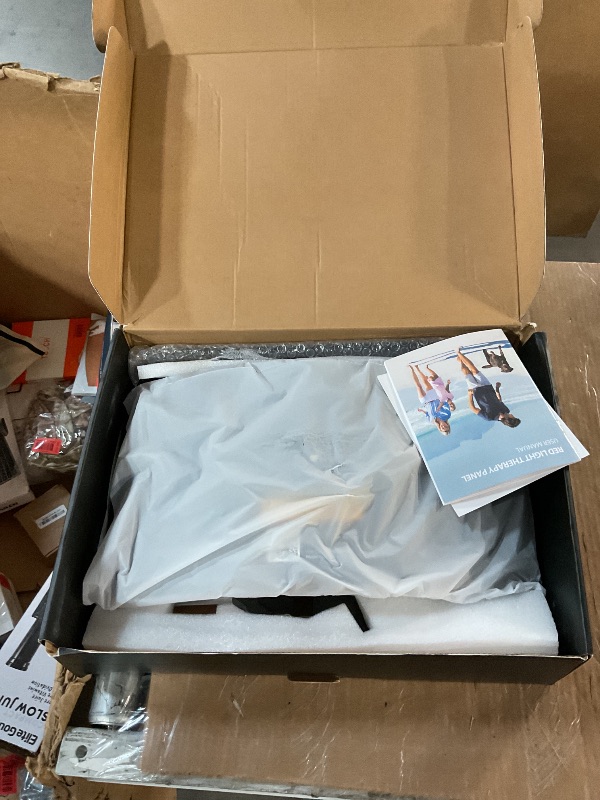 Photo 1 of Red Light Therapy for Face and Body, Red Infrared Light Therapy Lamp with Stand Led 660nm Red Light-Therapy& 850nm Infrared Light Device for Body