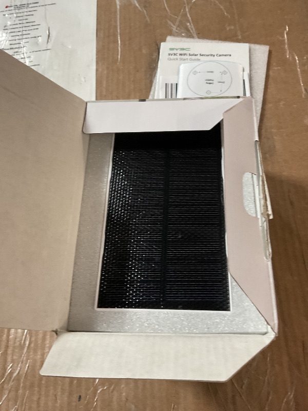 Photo 1 of **Connecting issues ***
SV3C 2K Solar Security Cameras Wireless Outdoor, 2.4G WiFi Exterior Camera for Home with 14 Spotlight Color Night Vision, PIR Human Detection, 110° View, 2-Way Audio, P2P Remote, Cloud&SD Card Storage