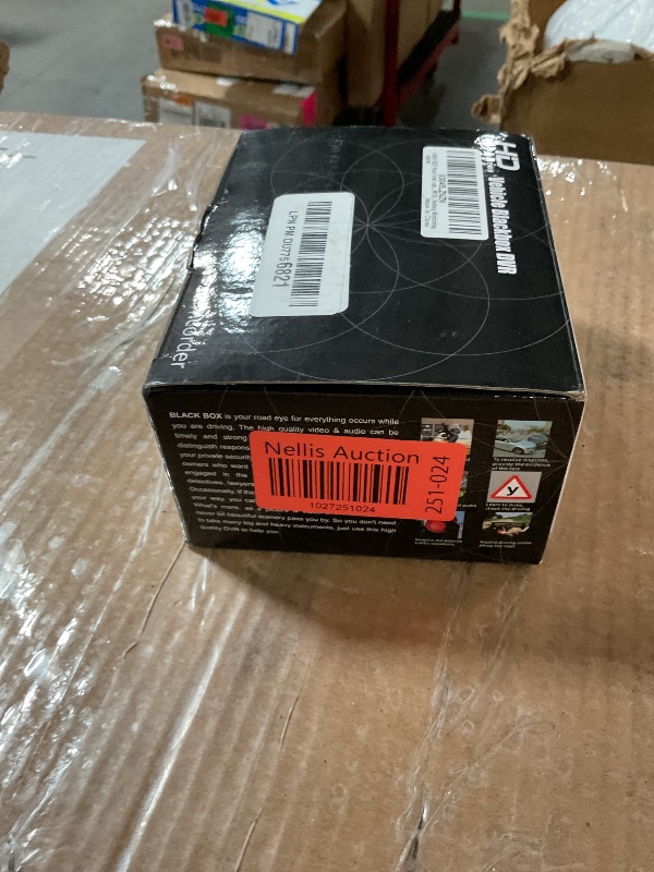 Photo 1 of ***MISSING MOUNT*** Dash Cam 1080P FHD Front Dash Camera for Cars, Dashcam with 176°Wide Angle, Night Vision, Parking Monitor,Loop Recording, G-Sensor,32G SD Card, Type C