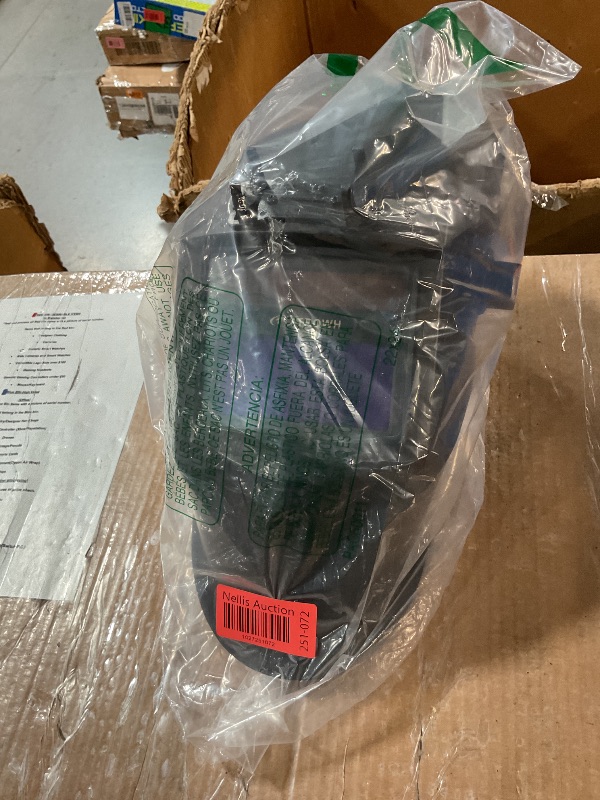 Photo 1 of (missing accessories) TRQWH Welding Hood Auto Darkening Welding Helmet with Light True Color 1/1/1/2 Top Optical Clarity Wide Shade 