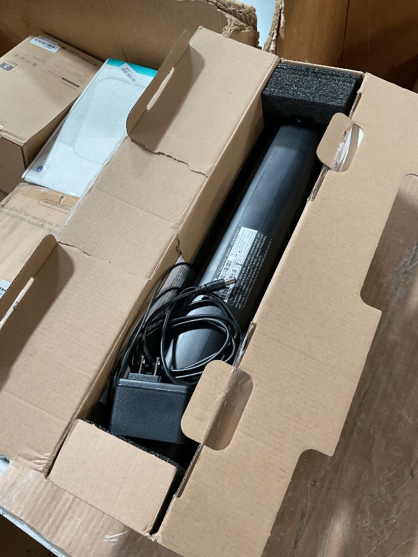 Photo 1 of SaiYin 15.2 Inch Compact Sound Bar for Smart TV, 50W Soundbar for TV with Bluetooth5.3, OPT & AUX, Easy Setup & Wall Mountable, Perfect Surround Sound System for TV, PC, and Small Spaces like Bedrooms