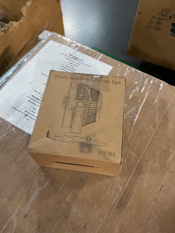 Photo 1 of GRANDFAST Golf Cart Rechargeable Fan Compatible with EZGO Club Car Yamaha, 4 Powerful Speeds Clip on Fan with 360° Pivot, 13 Hrs Run Cordless Fan, Battery Operated Fan for Golf Cart Push Cart