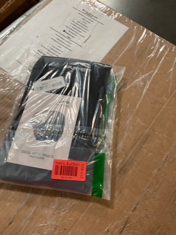 Photo 1 of Dog Neck Brace Recovery Collars Support Cervical Sprain Instability, Adjustable Dog Neck Brace - Comfortable and Breathable to Protect The Neck, Help Cervical Sprain Fast Recovery XXL