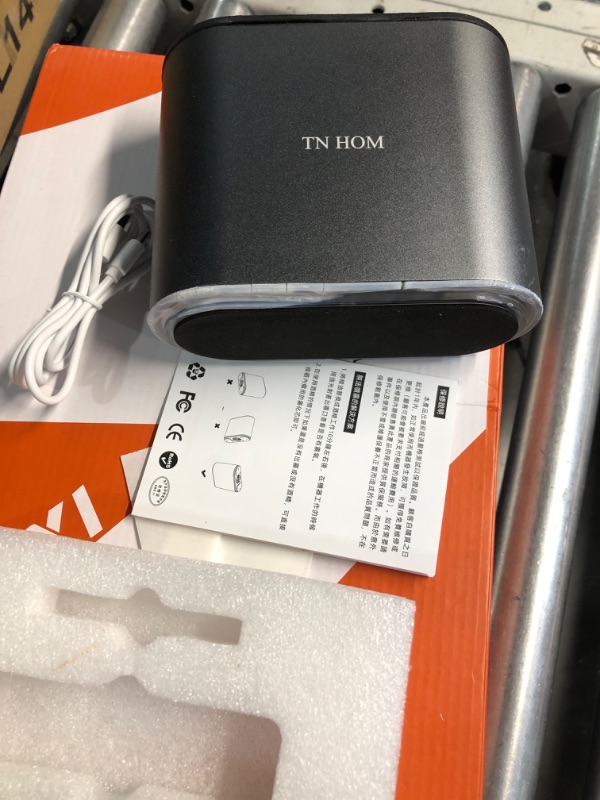 Photo 1 of ***(NO RETURNS OR REFUNDS/ FOR PARTS ONLY/ NON FUNCTIONAL)***
TN HOM Waterless Essential Oil Diffuser - Portable Nebulizer Aroma Diffuser Battery Operated Cordless, No Water Oils Aromatherapy Diffuser, Luxury Scents Diffuser Electrico for Car Home Hotel (