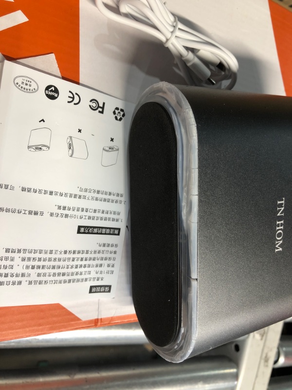 Photo 1 of ***(NO RETURNS OR REFUNDS/ FOR PARTS ONLY/ NON FUNCTIONAL)***
TN HOM Waterless Essential Oil Diffuser - Portable Nebulizer Aroma Diffuser Battery Operated Cordless, No Water Oils Aromatherapy Diffuser, Luxury Scents Diffuser Electrico for Car Home Hotel (