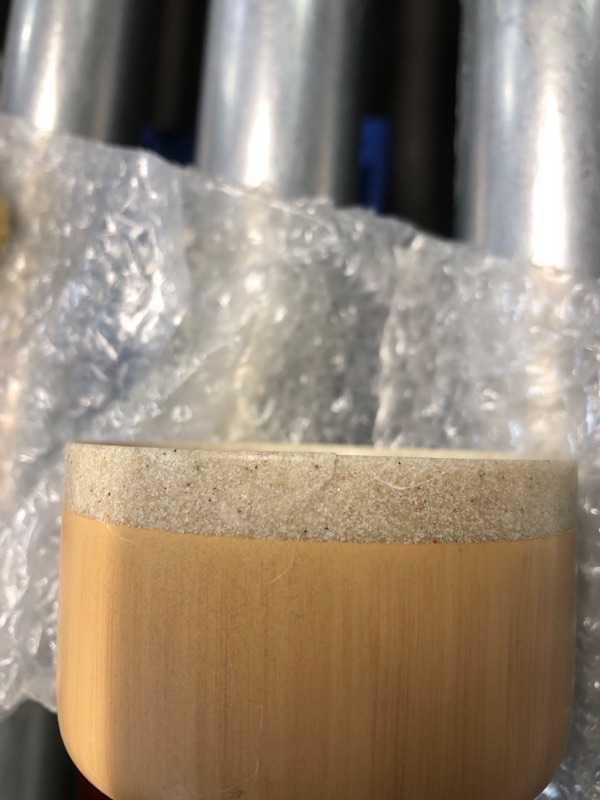Photo 1 of **SMALL CRACK ON EDGE OF SOAP HOLDER** SUBEKYU Bubble Up Bamboo Dish Brush Set with Soap Holder, Wooden Dish Scrubber with Soap Dispenser, Natural Kitchen Scrub Brush, Washing Pot/Pans/Cast Iron, 2 Pack, Sisal + Coconut Palm Bristles
