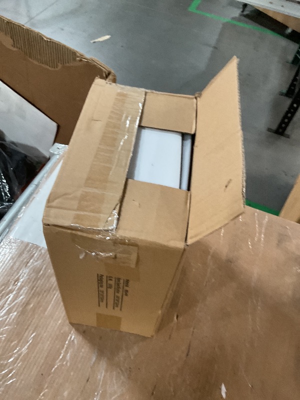 Photo 1 of (FAIR) (UNTESTED) (NO BATTERY) JOYBOS Trash Can with Lid Automatic Garbage Can, 3.8 Gallon Slim Small White Plastic Smart Trash Bin, Narrow Motion Sensor for Bedroom, Bathroom, Toilet Office