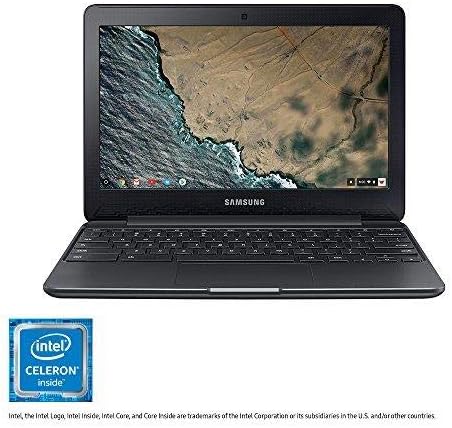 Photo 1 of Samsung Chromebook 3, 11.6", 4GB Ram, 64GB eMMC (XE500C13-K06US) Intel Celeron, 4GB RAM, 64GB PC only Black