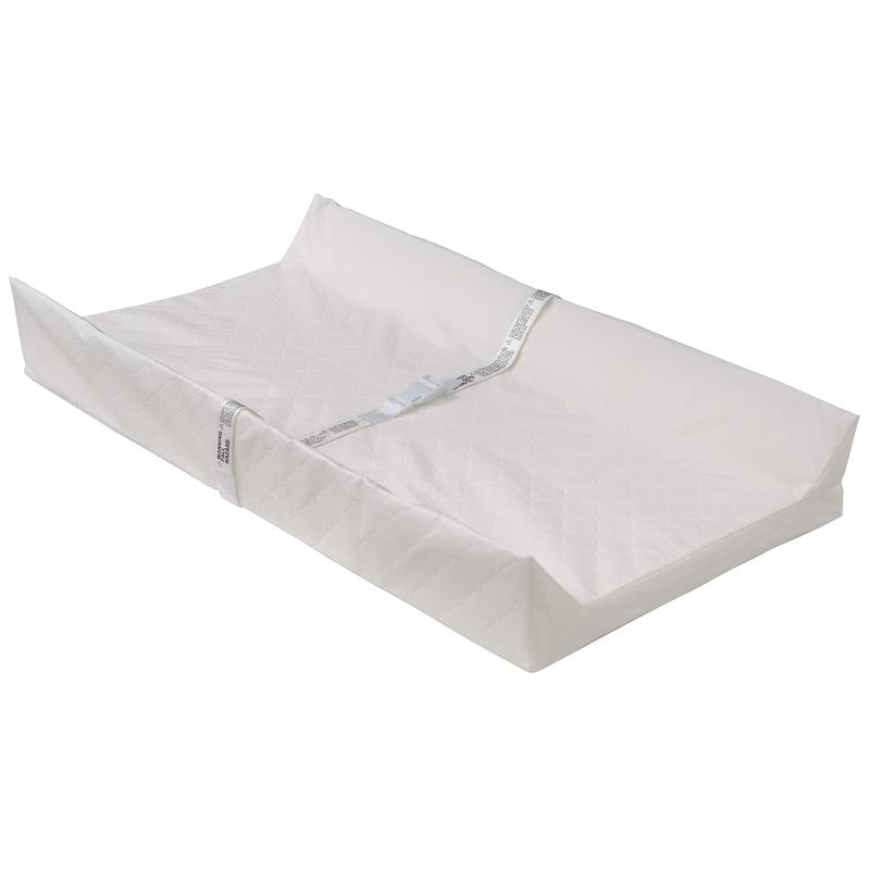 Photo 1 of Serta Foam Contoured Changing Pad with Waterproof Cover
