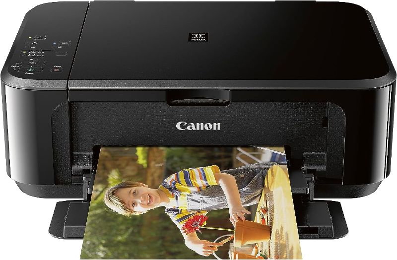 Photo 1 of Canon Pixma MG3620 Wireless All-In-One Color Inkjet Printer with Mobile and Tablet Printing, Black
