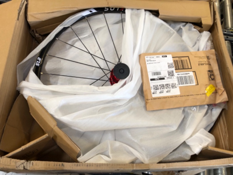 Photo 2 of BUCKLOS 26" Mountain Bike Wheelset, Carbon Hub MTB Wheels Quick Release Disc Brakes, 24H Low-Resistant Flat Spokes Bike Wheels fit 7-11 Speed Cassette