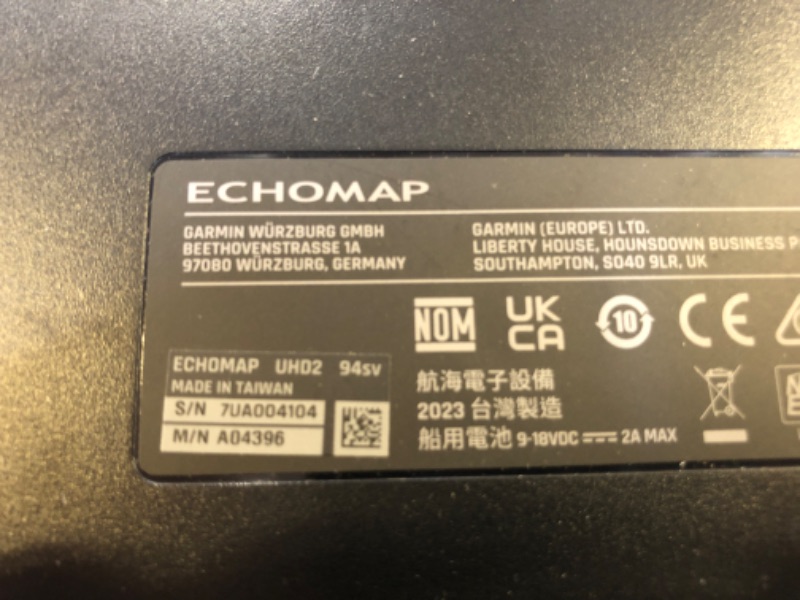 Photo 4 of Garmin ECHOMAP UHD2 94sv with GT56 Transducer, 9" Touchscreen Chartplotter, Garmin Navionics+ U.S. Coastal 9" Garmin Navionics+ U.S. Coastal with GT56 Transducer