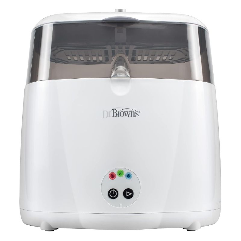 Photo 1 of Dr. Brown’s Deluxe Electric Sterilizer for Baby Bottles and Other Baby Essentials

