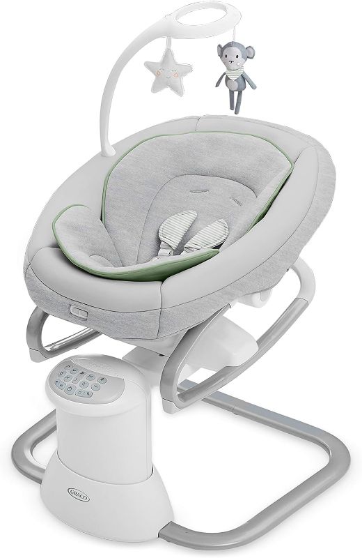 Photo 1 of Graco, Soothe My Way Swing with Removable Rocker, Madden
