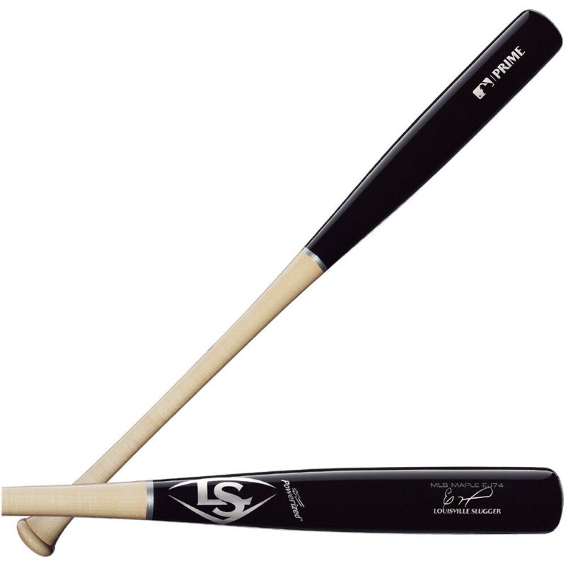 Photo 1 of Louisville Slugger MLB Prime Series EJ74 Maple Wood Natural/Black Baseball Bat
