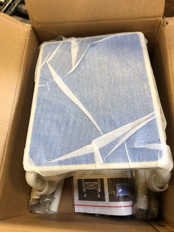 Photo 1 of Step2Bed Bed Mini for Elderly with Adjustable Height Bed Step Stool for Fall Prevention - Portable Medical Step Stool Comes with Handicap Grab Bars Making it Easy to get in and Out of Bed