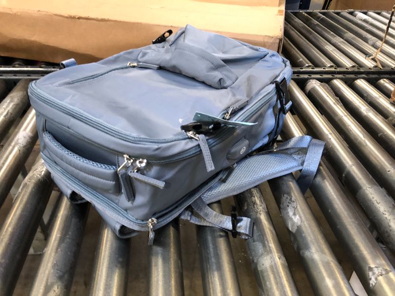 Photo 2 of GRAY BLUE BACKPACK 