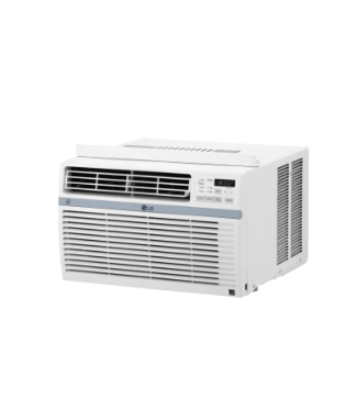 Photo 1 of LG 10,000 BTU Window Air Conditioner with Remote and Wi-Fi Control
