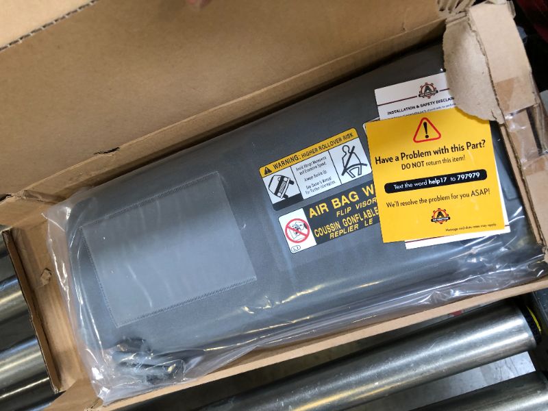 Photo 1 of 2 PACK SUN VISOR ,GREY, FOR TACOMA 