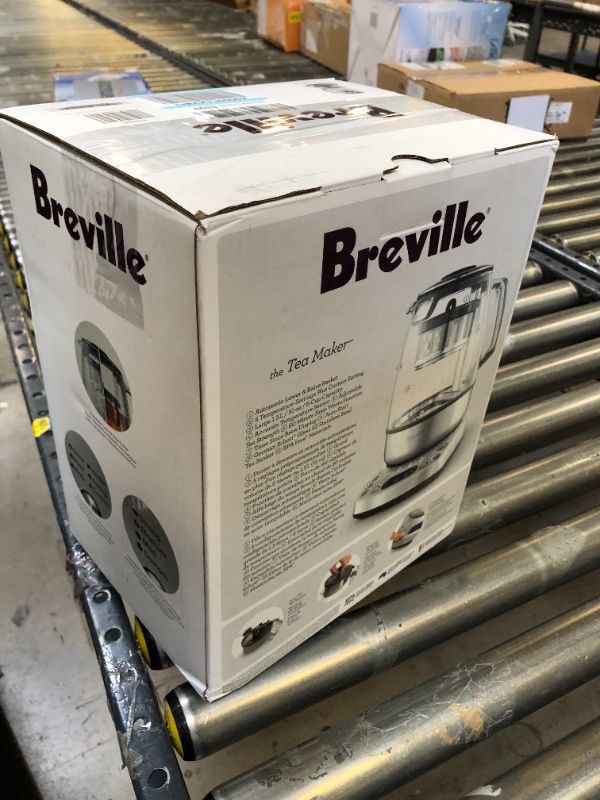 Photo 4 of Breville Tea Maker, Brushed Stainless Steel, BTM800XL