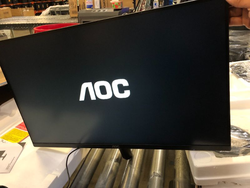 Photo 2 of AOC - 27B2H 27" IPS LED LCD Widescreen Monitor (HDMI, VGA) - Black

