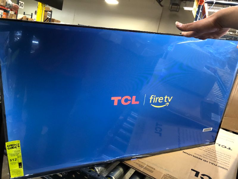 Photo 2 of TCL 40-Inch Class S3 1080p LED Smart TV with Fire TV (40S350F, 2023 Model), Alexa Built-in, Apple AirPlay Compatibility, Streaming FHD Television 40 inches