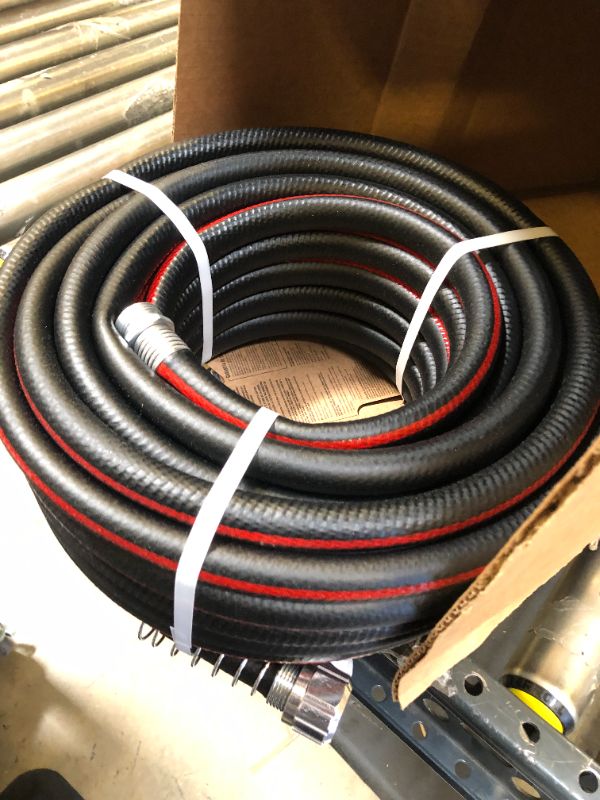 Photo 4 of Teknor Apex Neverkink Heavy Duty 5/8 inch by 75 Foot Garden Hose