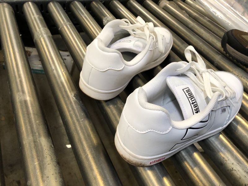 Photo 1 of etnies - WHITE PUFFER SHOES, SKATE, WHITE SIZE 10.5