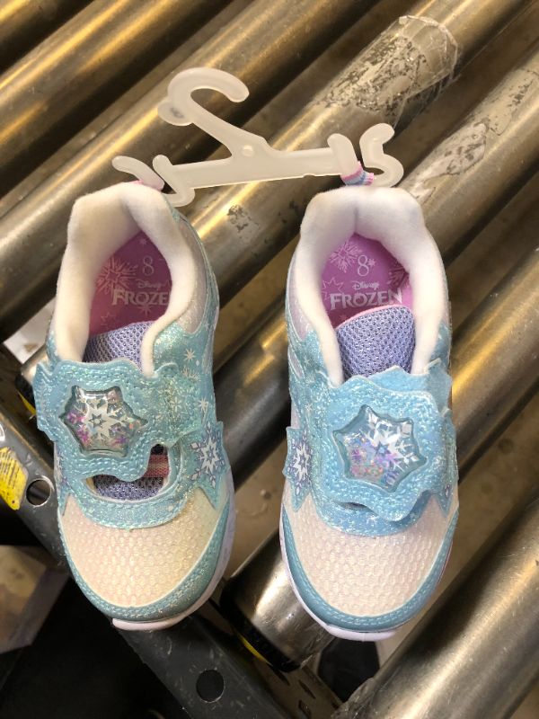 Photo 2 of FROZEN TODDLER SHOE SIZE 8, LITTLE GIRL 