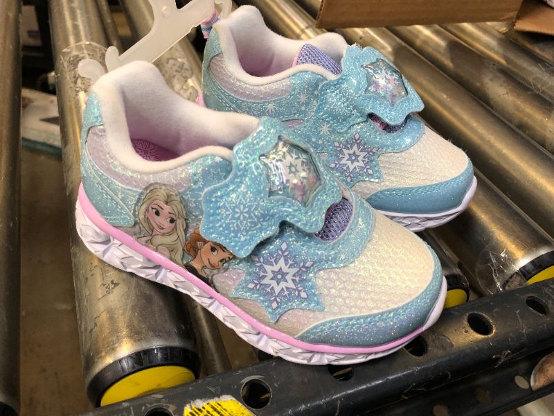 Photo 1 of FROZEN TODDLER SHOE SIZE 8, LITTLE GIRL 