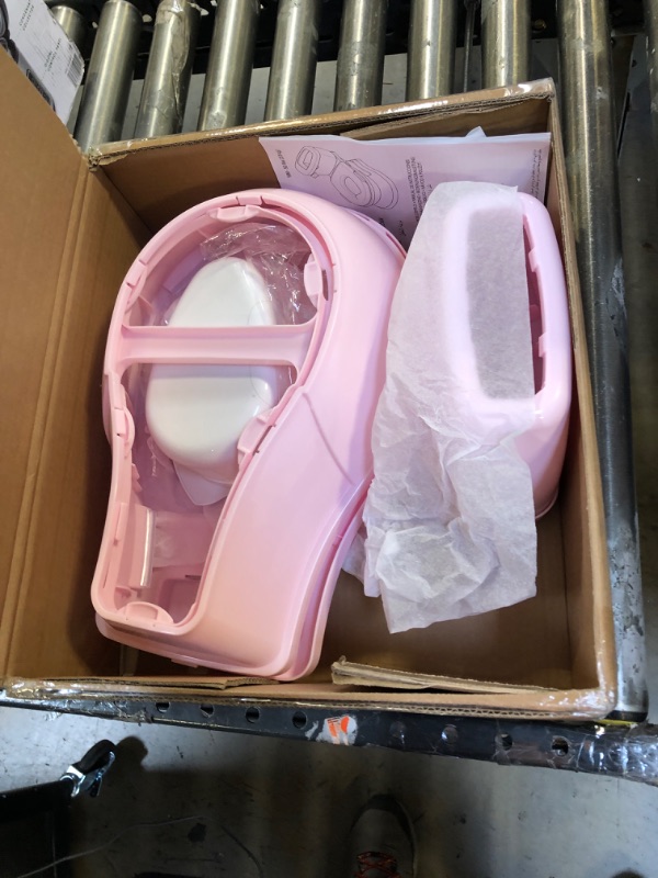 Photo 2 of Summer by Ingenuity My Size Pro Potty Chair - Pink
