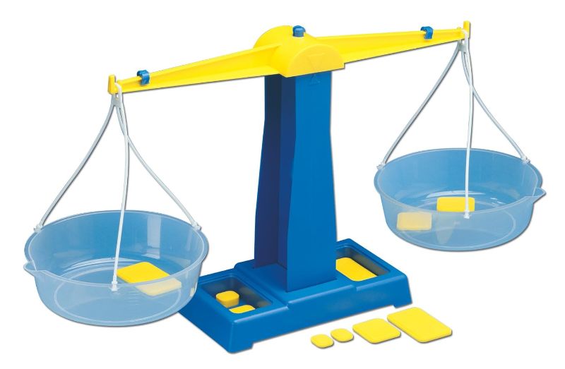 Photo 1 of Delta Education Primary Pan Balance Weight Set, 15 Pieces
