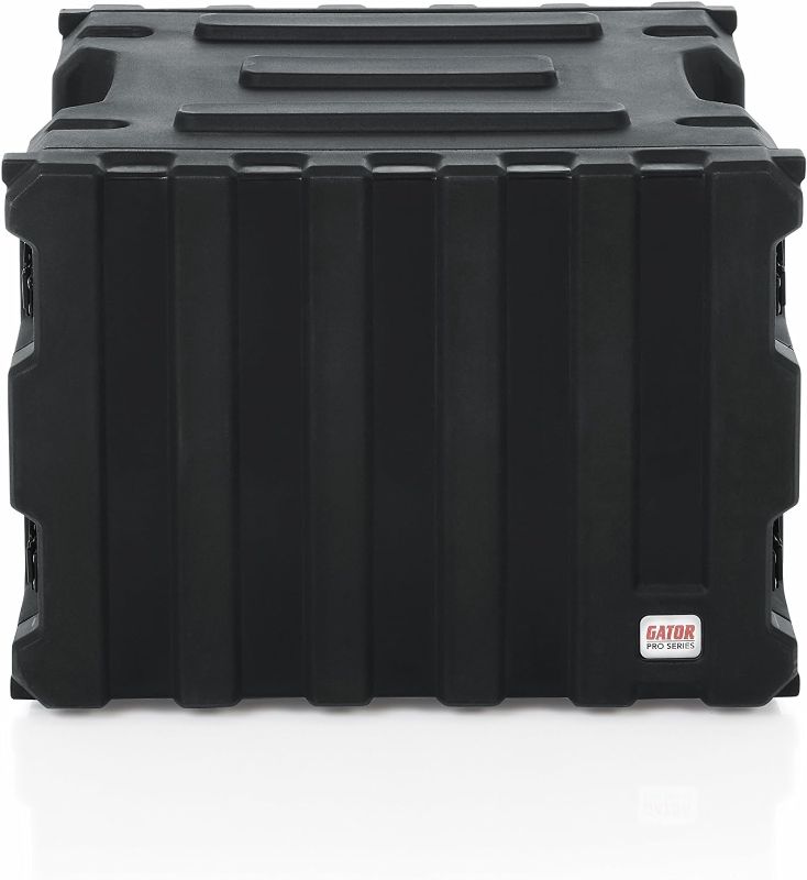 Photo 1 of Gator Cases Pro Series Rotationally Molded 8U Rack Case with Standard 19" Depth; Made in USA (G-PRO-8U-19)
