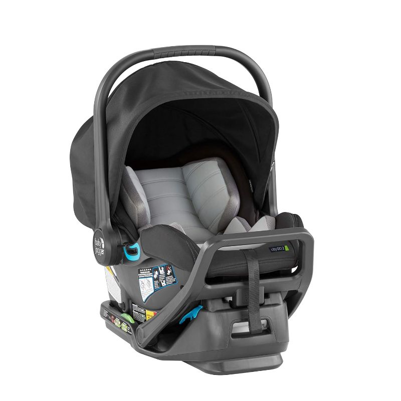Photo 1 of Baby Jogger City GO 2 Infant Car Seat, Slate, Gray
