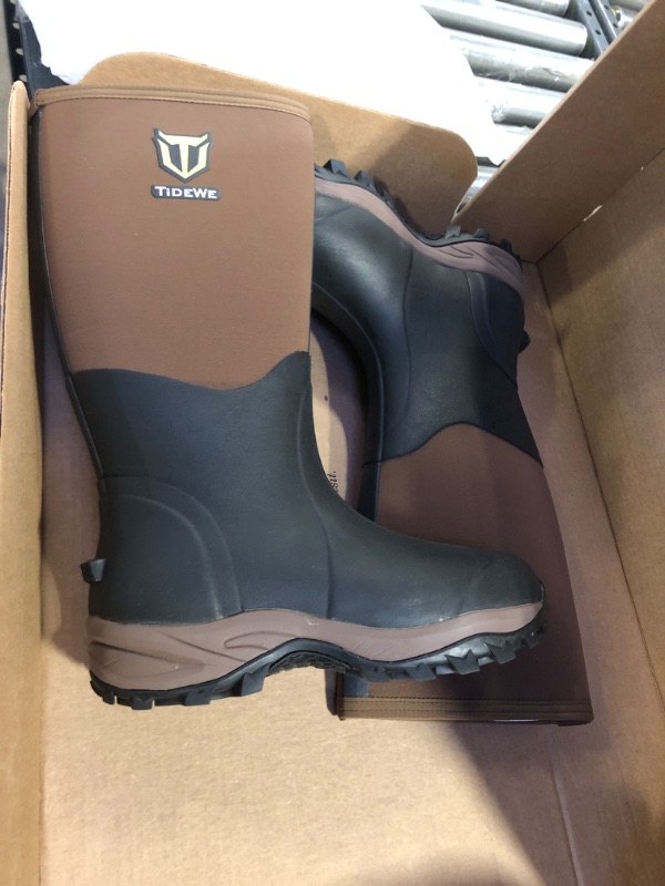 Photo 1 of TIDEWE Rubber Neoprene Boots Men And Women, Waterproof Durable 6mm Neoprene Boot
size 10