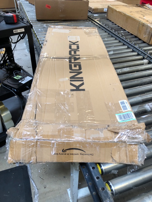 Photo 1 of KINGRACK Step Ladder 4 Step Folding,4 Step Ladder with Anti-Slip Wide Pedal and Handrails,Pass 900lbs Test,Lightwight Household Ladder,for Your Kitchen,Pantry,Closets, Office Use