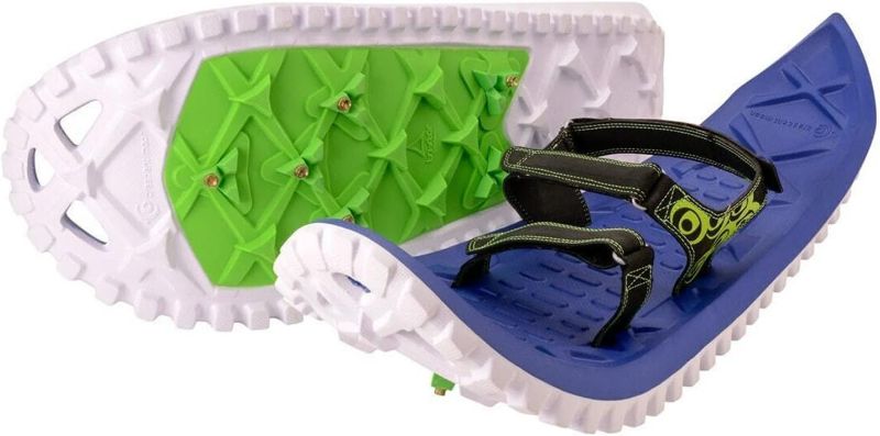 Photo 1 of Crescent Moon Eva Ultralight Hiking and Running Foam Snowshoes,