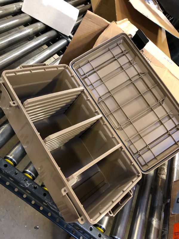 Photo 1 of MTM Divided Ammo Crate Utility Box
