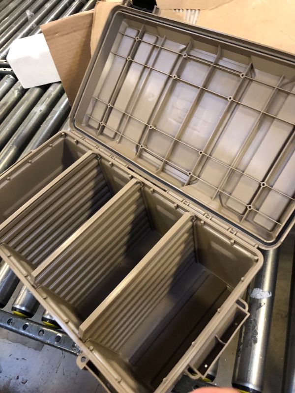 Photo 1 of MTM Divided Ammo Crate Utility Box