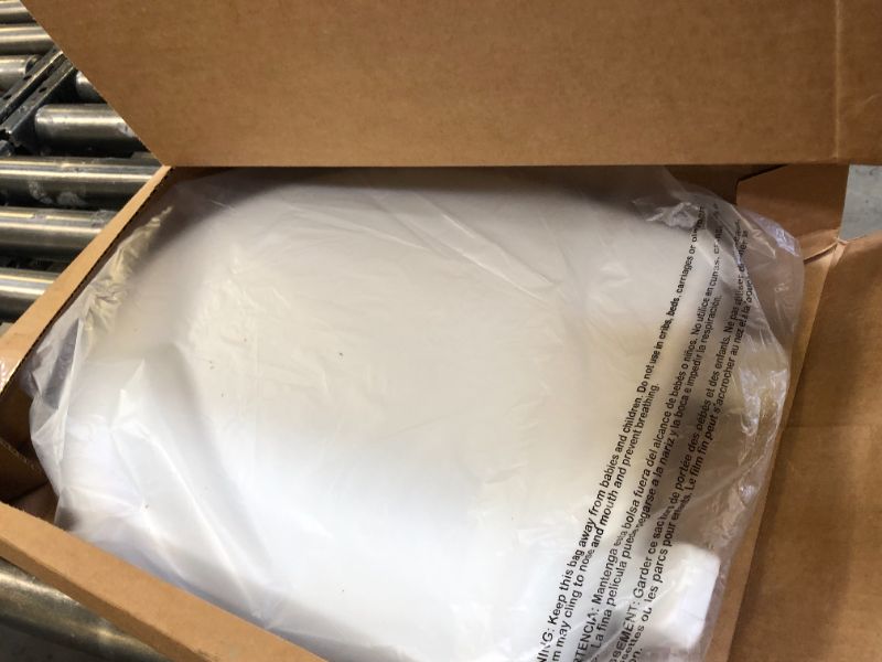 Photo 2 of MAYFAIR 880SLOW 000 Caswell Toilet Seat will Slowly Close and Never Loosen, ROUND, Long Lasting Plastic, White 1 Pack - ROUND Toilet Seat