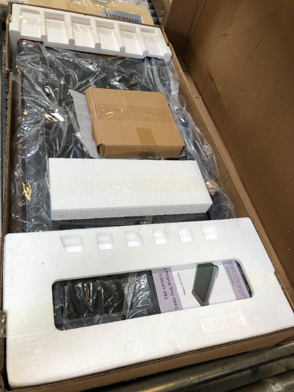 Photo 1 of Walking Pad Treadmill with Incline, Standing Under Desk Treadmill 300lbs Capacity 2.5HP Cardio Training, Portable Easy to Use and Move, Works with ZWIFT KINOMAP WELLFIT Apps, No Subscription Fees