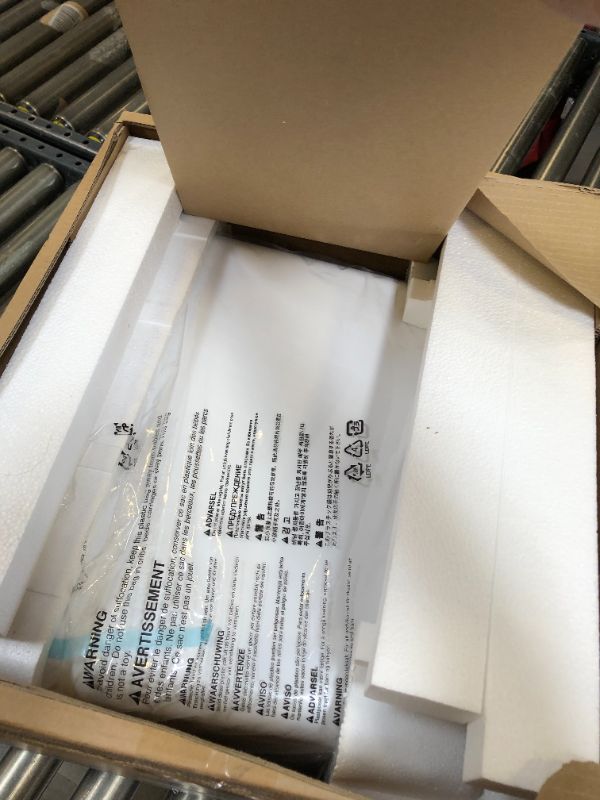 Photo 1 of Brother XR9550 Sewing and Quilting Machine, Computerized, 165 Built-in Stitches, LCD Display, Wide Table, 8 Included Presser Feet, 20x12x17, White XR9550 - New Model Machine