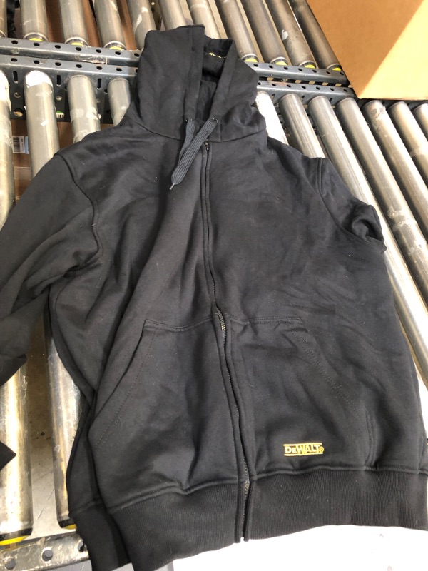 Photo 2 of **MISSING POWER ADAPTER** DEWALT DCHJ067B-XL 20V/12V Max Bare Hooded Heated Jacket, Black, X-Large